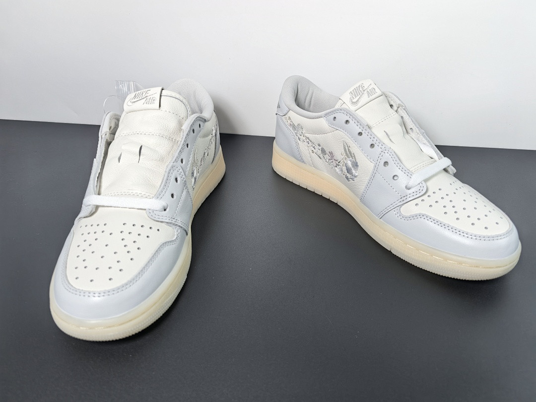 Air Jordan 1 Low OG “Floral Swoosh” IF4391-100