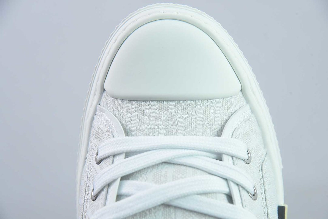DIO* B23 LOW-TOP SNEAKERS IN OBLIQUE