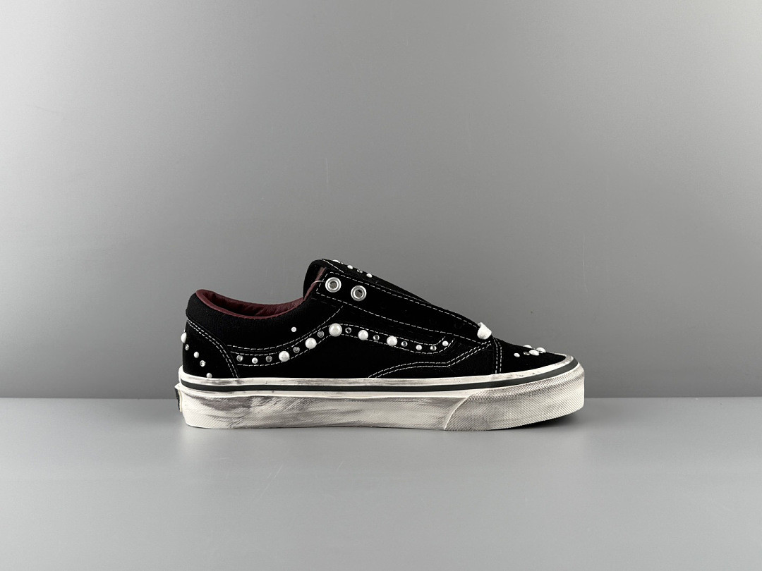 Vans OTW Old Skool 36 Pearlized Black