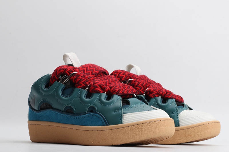 lanvin curb sneaker