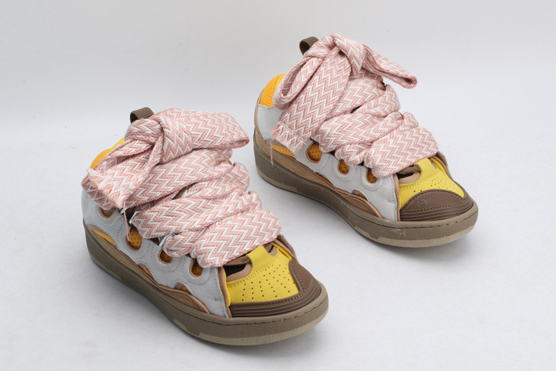lanvin curb sneaker