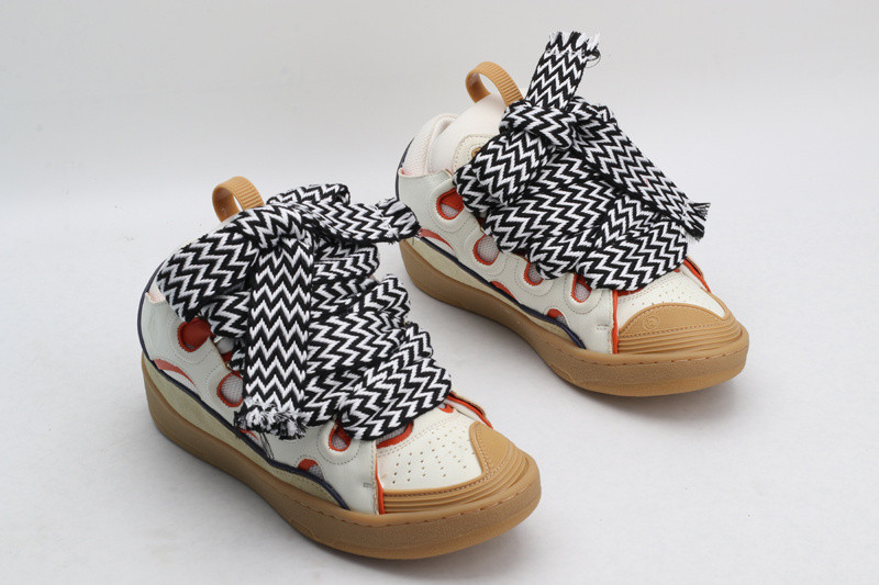 lanvin curb sneaker