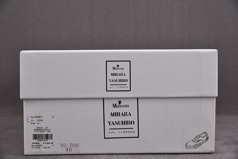 maison mihara yasuhiro sneaker