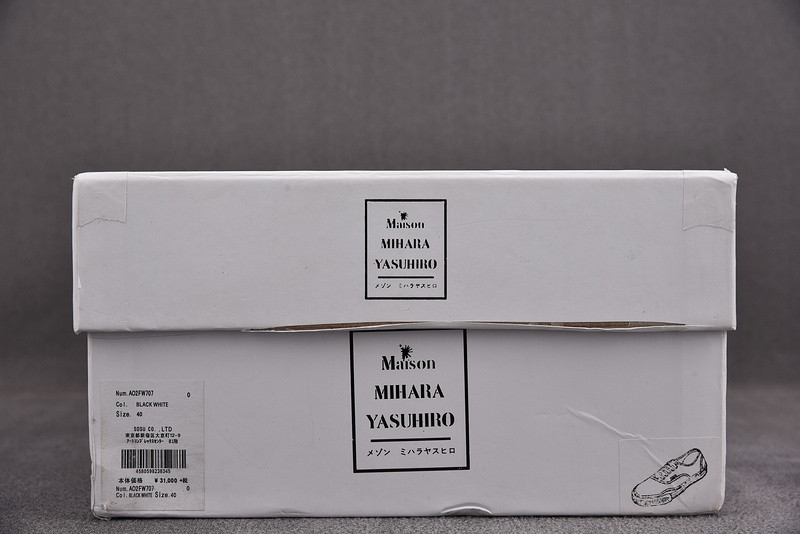 maison mihara yasuhiro sneaker
