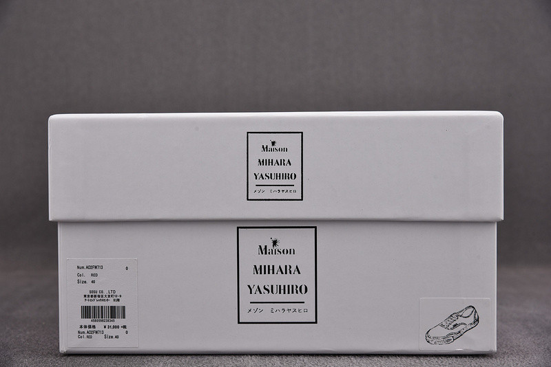 maison mihara yasuhiro sneaker