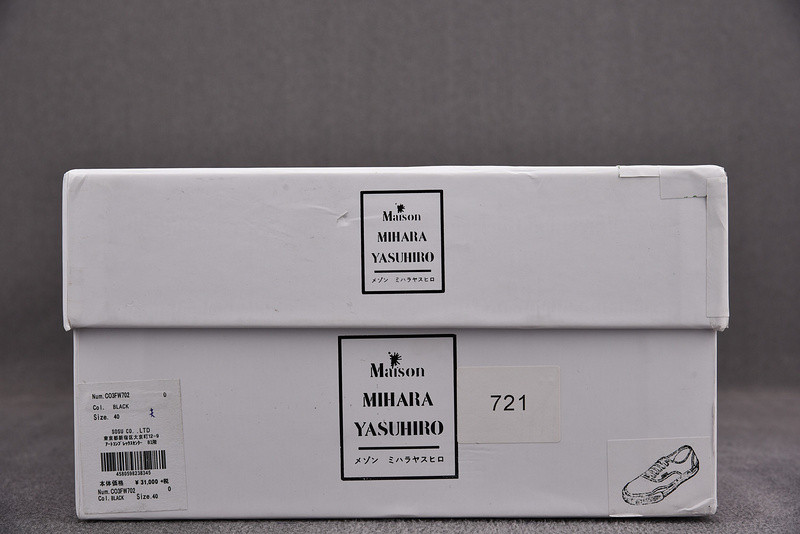 maison mihara yasuhiro sneaker