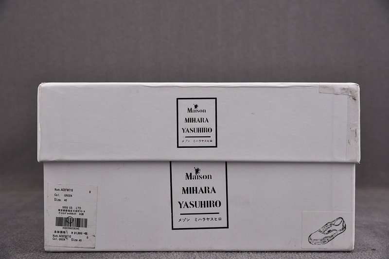 maison mihara yasuhiro sneaker