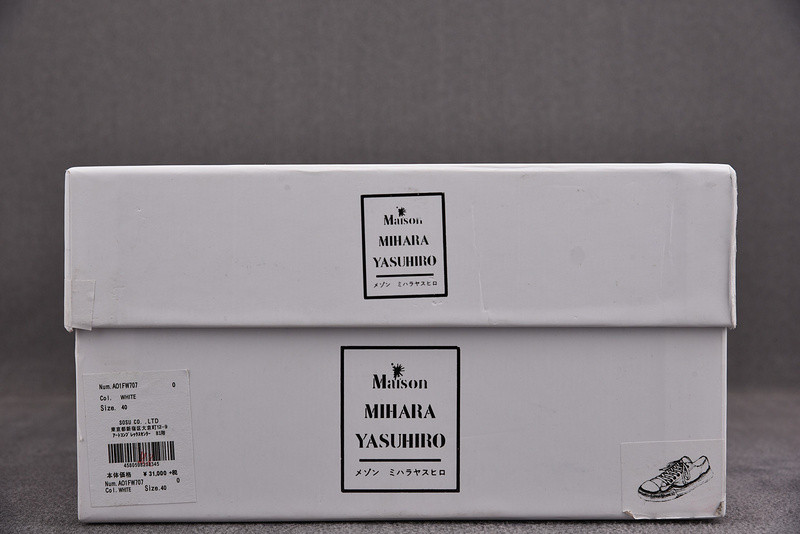 maison mihara yasuhiro sneaker