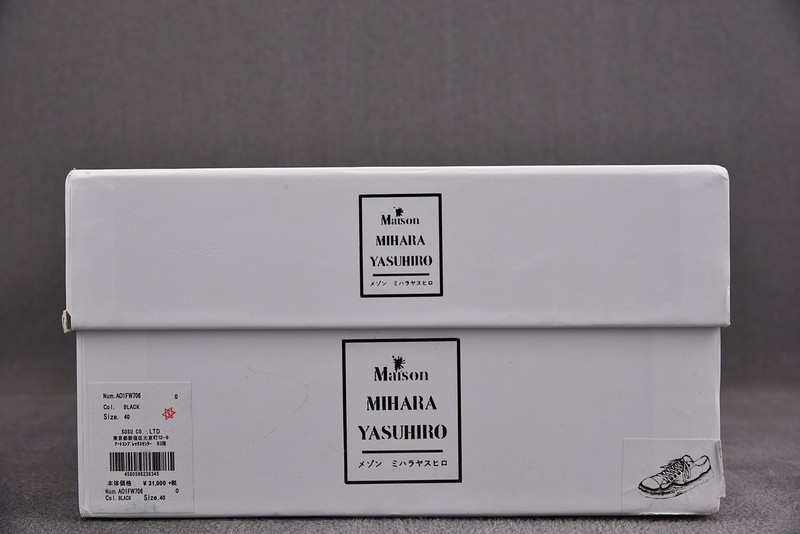 maison mihara yasuhiro sneaker