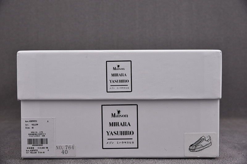 maison mihara yasuhiro sneaker