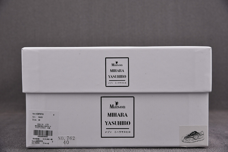 maison mihara yasuhiro sneaker