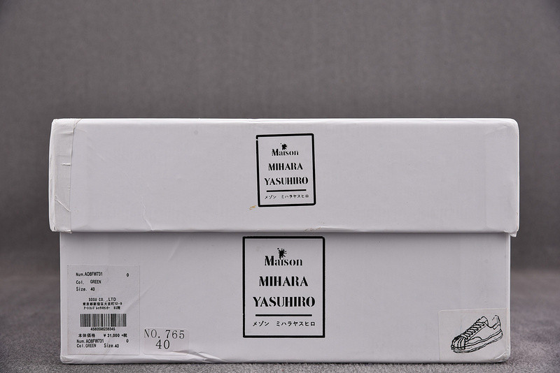 maison mihara yasuhiro sneaker