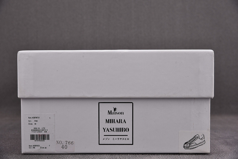 maison mihara yasuhiro sneaker