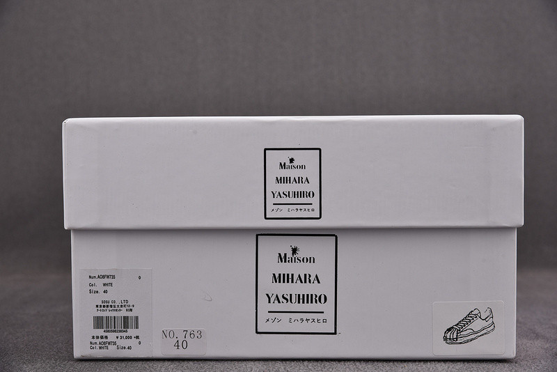 maison mihara yasuhiro sneaker