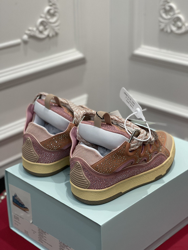 lanvin curb sneaker