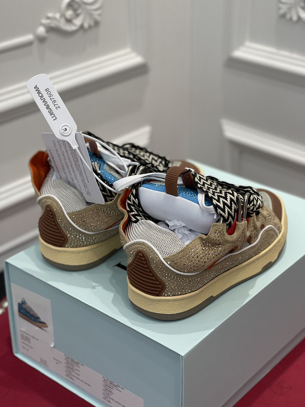 lanvin curb sneaker