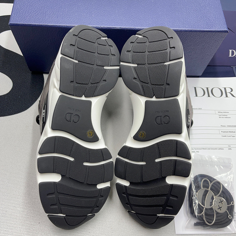 dio* homme b22 trainer sneaker