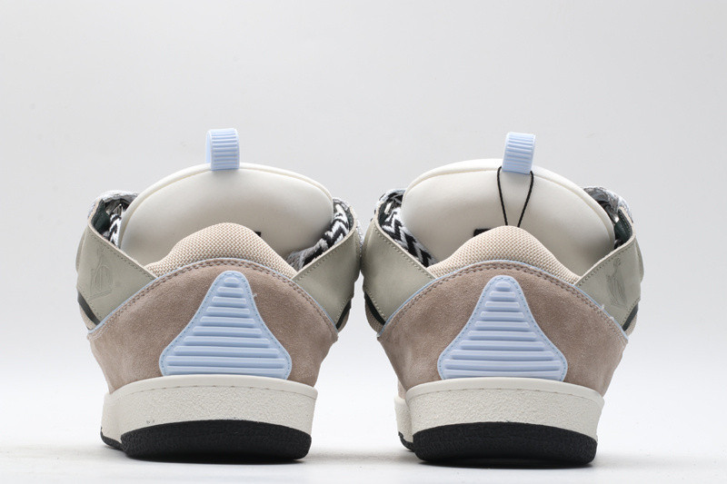lanvin curb sneaker