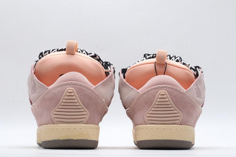 lanvin curb sneaker