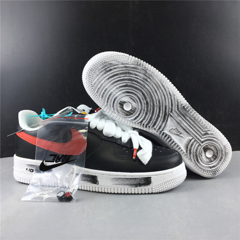 g-dragon x nike air force 1 low“para-noise” aq3692-002