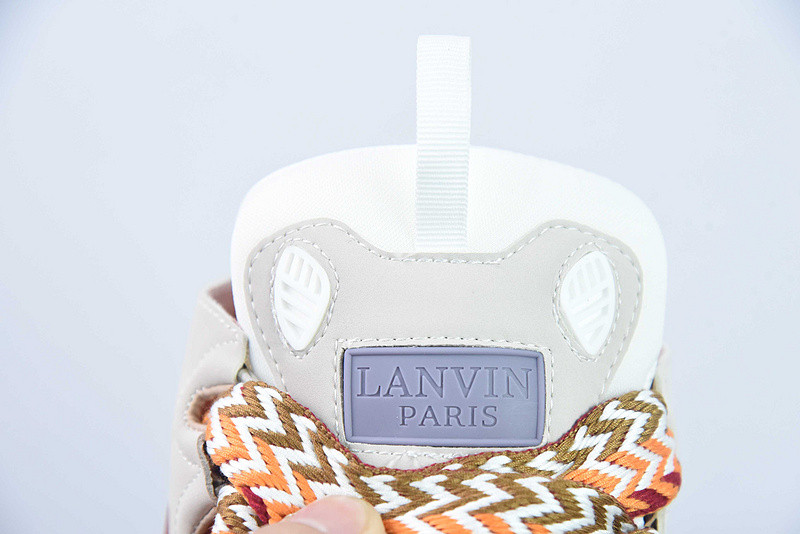 lanvin curb sneaker
