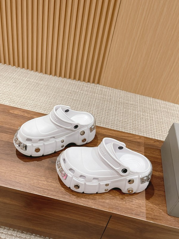 crocs x Ba*len*cia*ga hardcrocs sandal