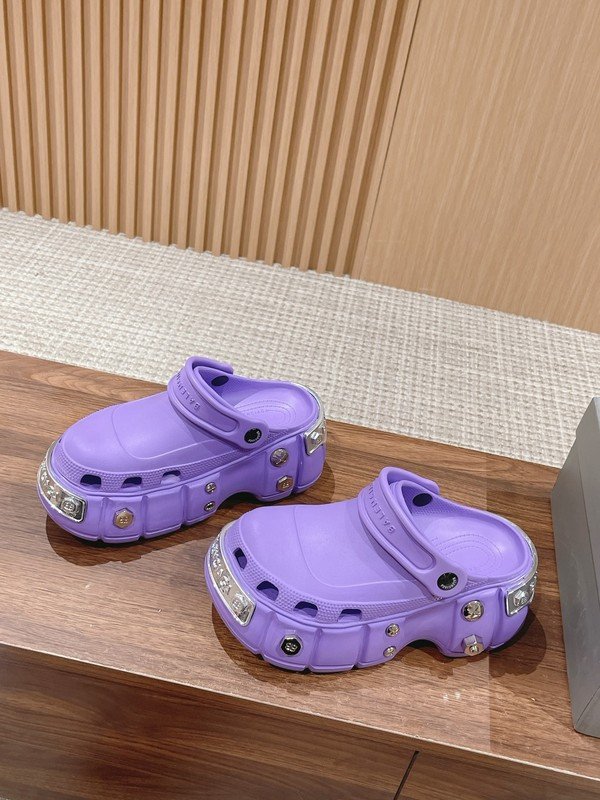 crocs x Ba*len*cia*ga hardcrocs sandal