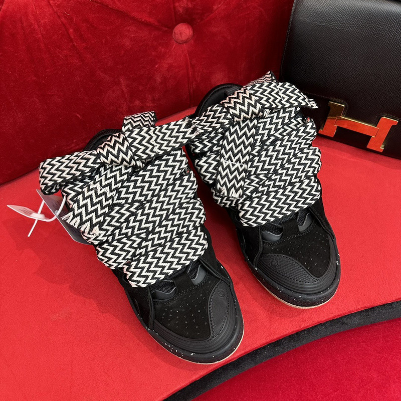lanvin curb sneaker