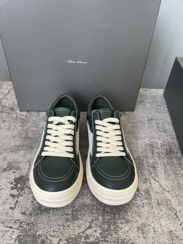 RICK OWENS DRKSHDW dark green