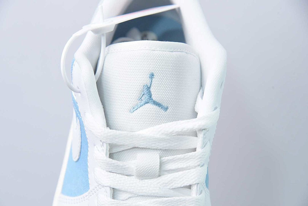 Air Jordan 1 Low Denim Worn Blue HQ2004-400