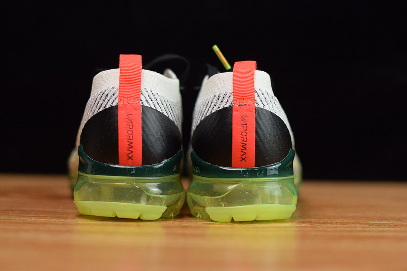 nike air vapormax flyknit 3 white black volt bright crimson aj6900-100