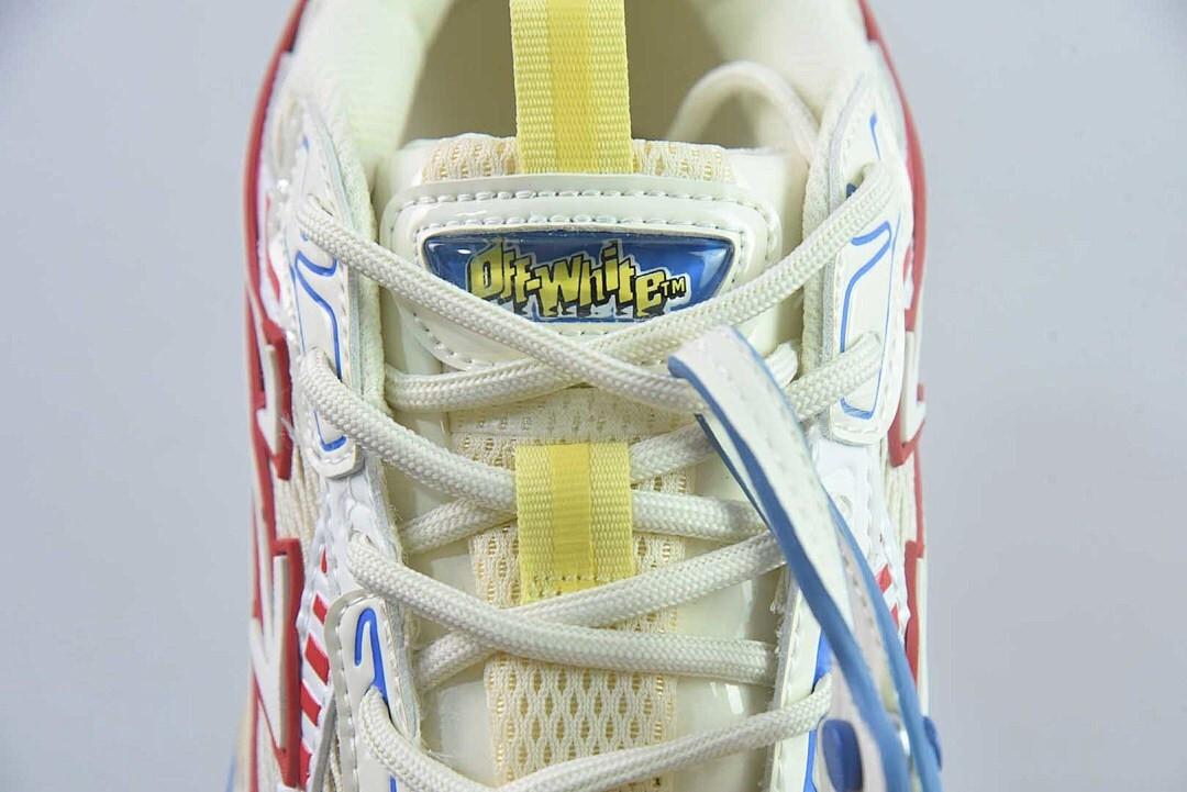 off white Be Right Back Sneakers New York