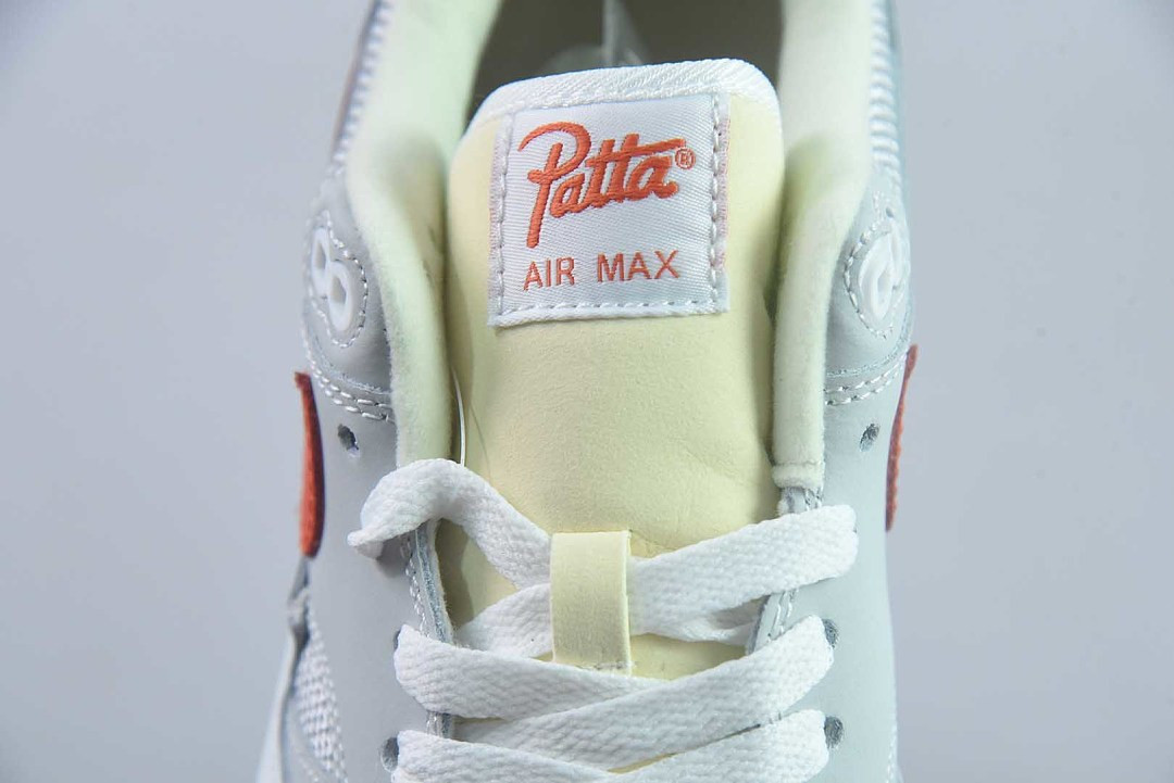 Patta x Nike Air Max 1 “White/Hyper Crimson” II7055-100