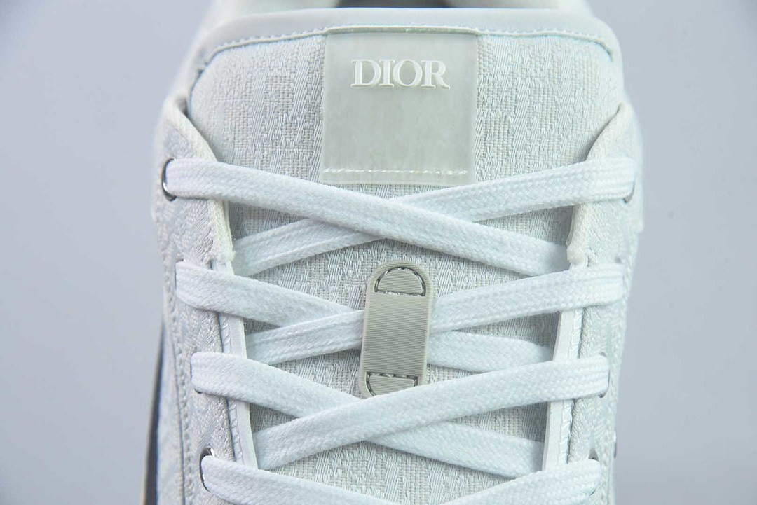DIO* B23 LOW-TOP SNEAKERS IN OBLIQUE