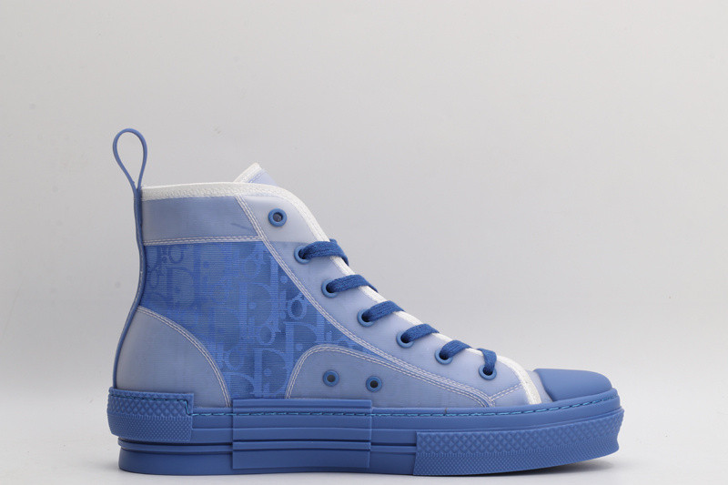 dio* b23 oblique high-top sneaker