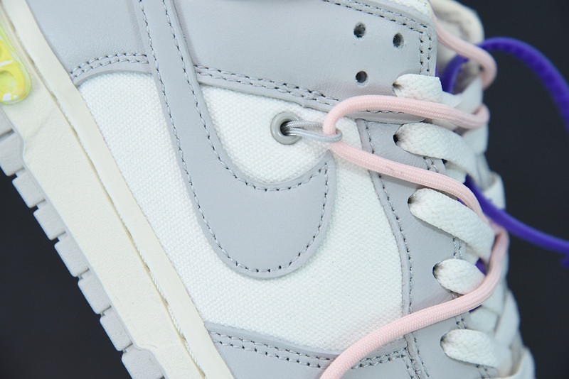 of x dunk low 