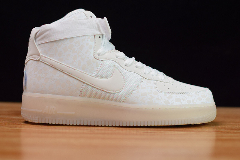 nike air force 1 high ''07 "stash" ao9296-100
