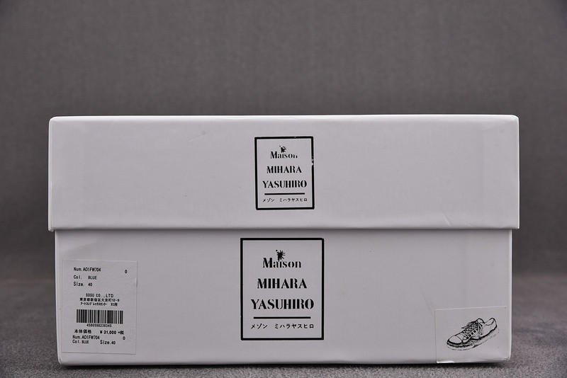 maison mihara yasuhiro sneaker