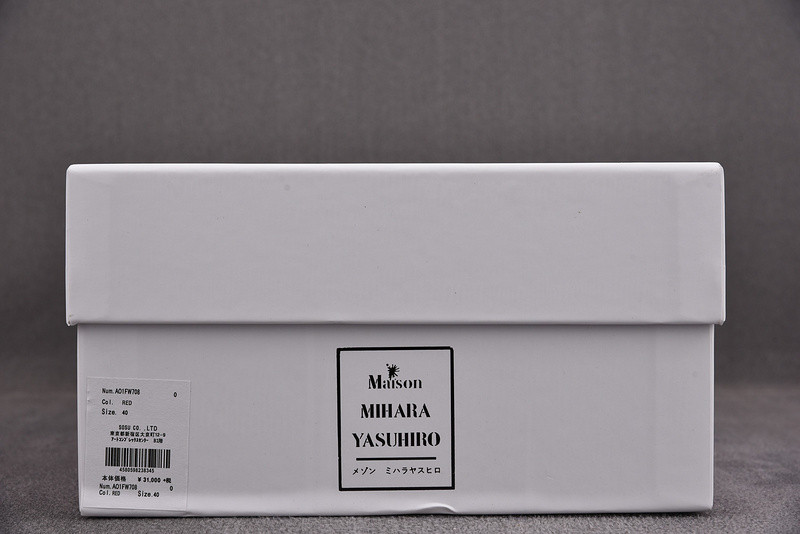 maison mihara yasuhiro sneaker