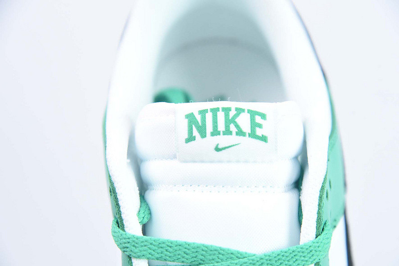 nike dunk low white green black fn3612-300