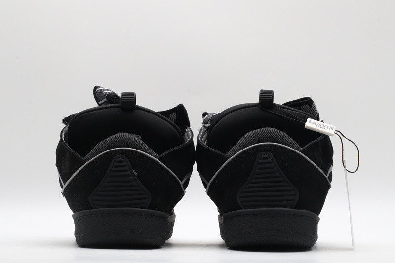 lanvin curb sneaker