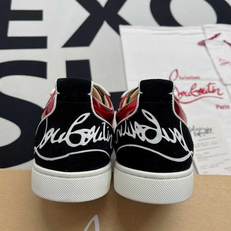 chian louin low top sneaker
