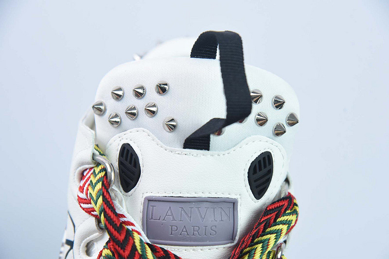 lanvin curb sneaker