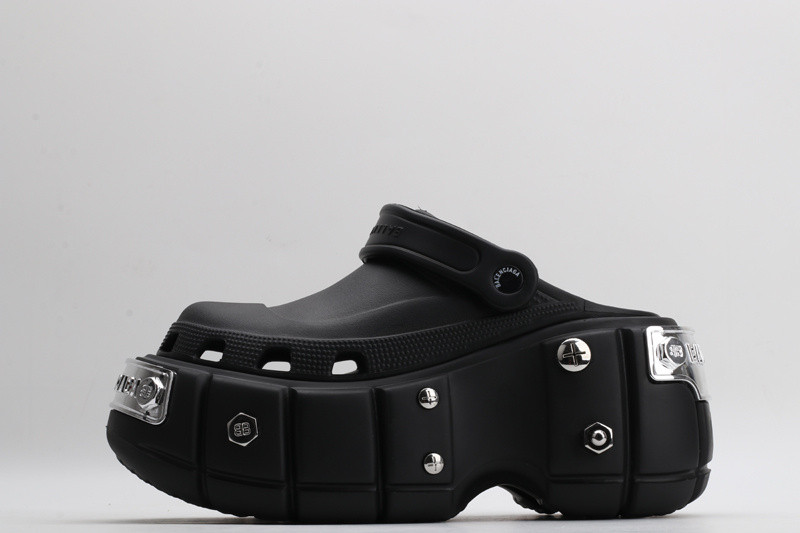 crocs x Ba*len*cia*ga hardcrocs sandal 