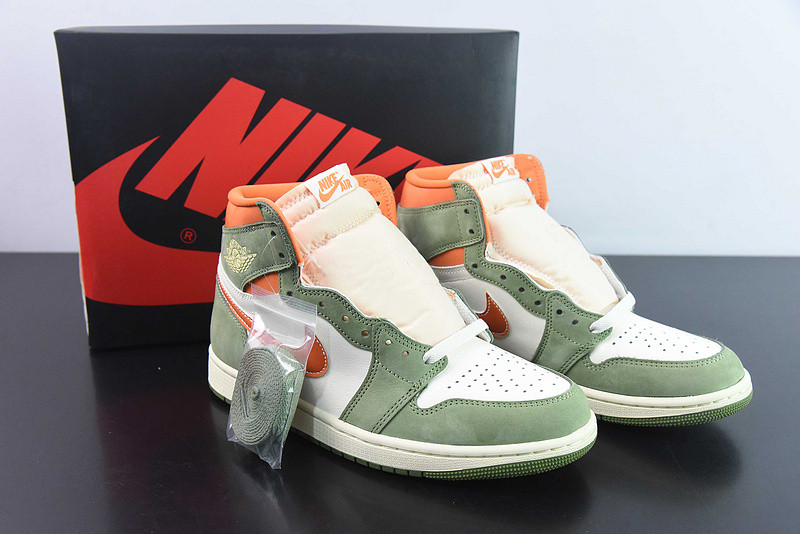 air jordan 1 high og celadon fb9934-300
