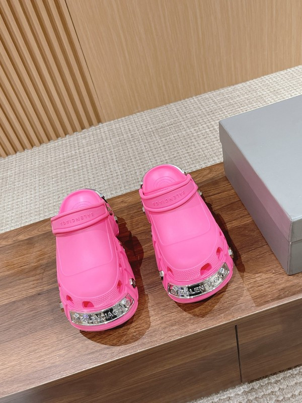 crocs x Ba*len*cia*ga hardcrocs sandal