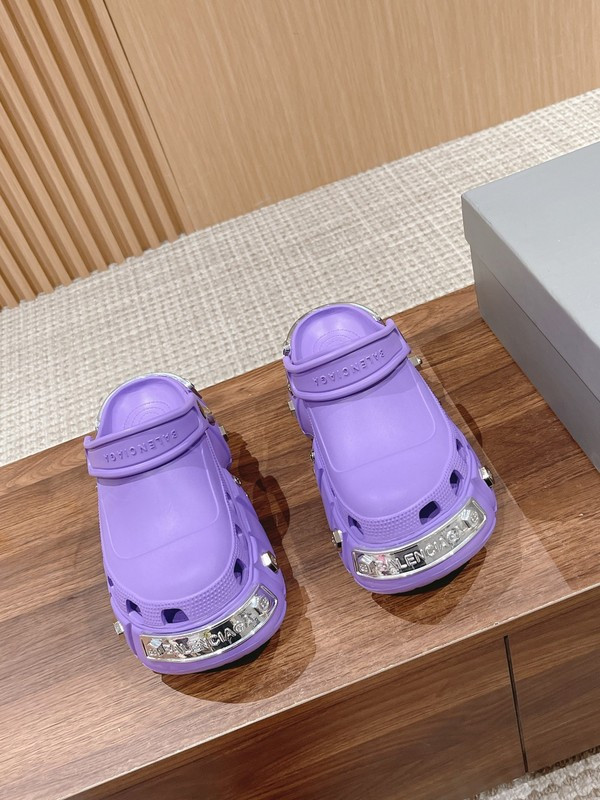 crocs x Ba*len*cia*ga hardcrocs sandal