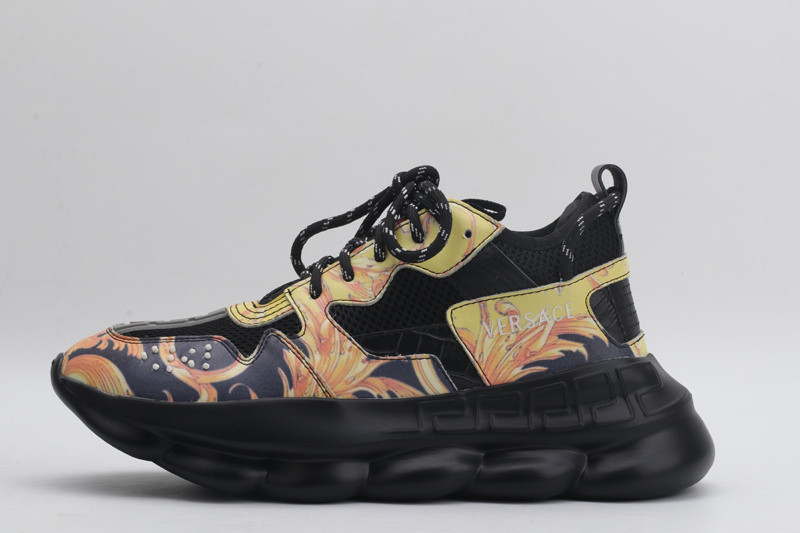 vs chain reaction sneakers