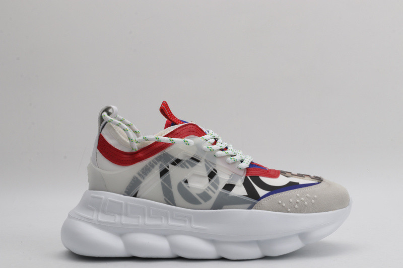 vs chain reaction sneakers