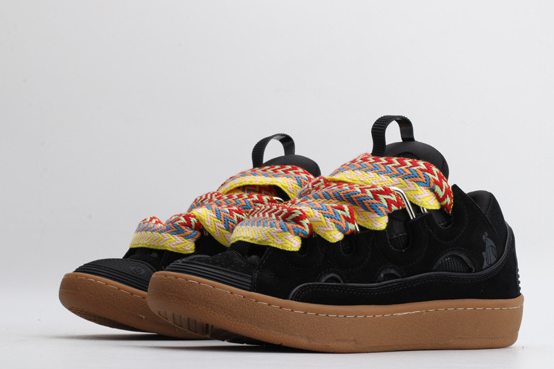 lanvin curb sneaker